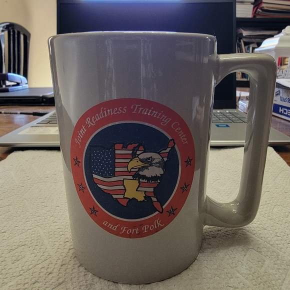 Special Forces Rangers Airborne Fort Polk Coffee Mug Collectible Memorabilia - Picture 3 of 9
